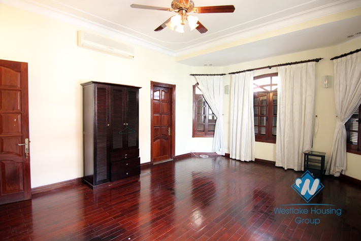 Super spacious mansion with large secluded swimming pool in Tay Ho